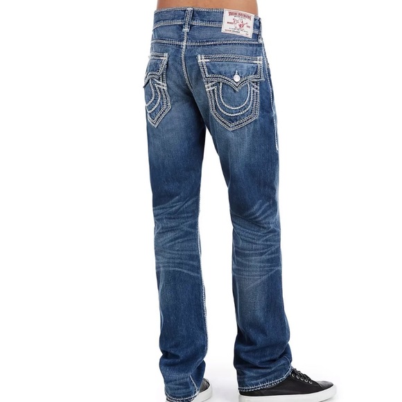true religion mega t jeans